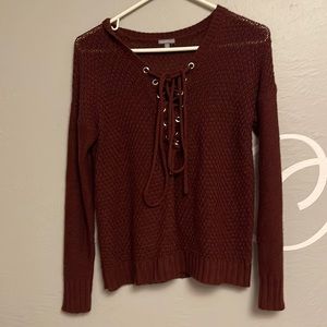 Maroon Sweater